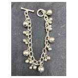 Sterling 8in Bracelet 16.4g Sterling 8in Bracelet 16.4g