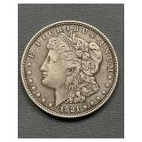 1921 Morgan Silver Dollar 1921 Morgan Silver Dollar
