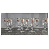 8 Pc Stella Artois Beer Glasses 8 Pc Stella Artois Beer Glasses