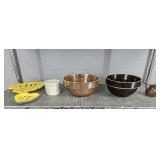 6 Pc Vintage Pottery And More 6 Pc Vintage Pottery And More
