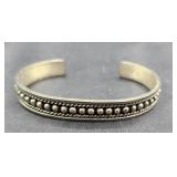 Mexico Sterling Cuff Bracelet 20.6g Mexico Sterling Cuff Bracelet 20.6g