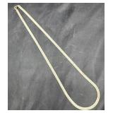 24in Sterling Chain Necklace 38.3g 24in Sterling Chain Necklace 38.3g