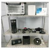 Lot Of Household Electrics And Electronics