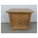 Solid Wood Stand W Storage Solid Wood Stand W Storage