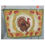 Park B Smith Non Slip Turkey Themed Mat