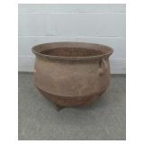 Large Cast Iron Cauldron Large Cast Iron Cauldron