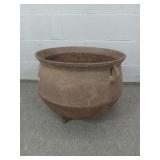 Large Cast Iron Cauldron