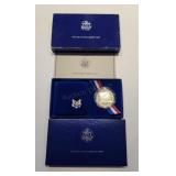 1987 Olympic Proof Silver Dollar 1987 Olympic Proof Silver Dollar