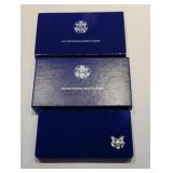 1986 Proof Silver Dollar And Half Dollar Set 1986 Proof Silver Dollar And Half Dollar Set