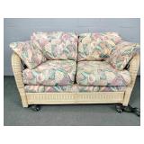 Benchcraft Wicket Love Seat W Cushions