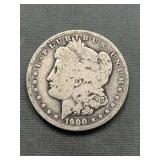 1900 O Morgan Silver Dollar