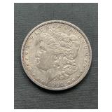 1900 O Morgan Silver Dollar