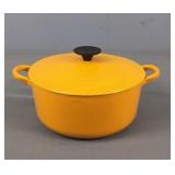 Le Creuset Cast Iron Enameled Dutch Oven