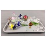 Lot Of Assorted Glass Trinkets