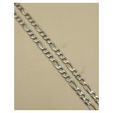 Sterling 20in Chain Necklace 10.1g