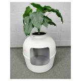 Bundle & Bliss Faux Plant Hidden Litter Box