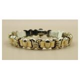 10k Yellow Gold 8in Bracelet 10.2g