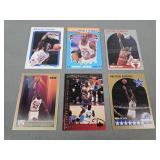 Lot Of 6 Michael Jordan Basketball Cards