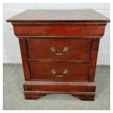 Cherry Finish Night Stand