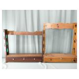 2x The Bid Wall Hanging Gun Racks