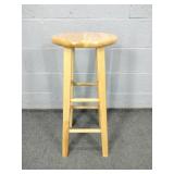 Solid Wood Bar Stool