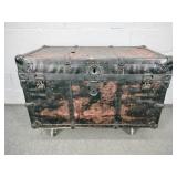 Vintage Wooden Trunk