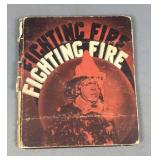 Vintage Fire Fighting Book