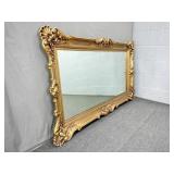 Ornate Resin Framed Wall Mirror