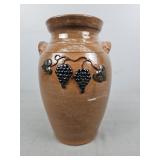 Jack T Mannes Nc Pottery Crock