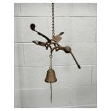 Ornamental Hanging Bird With Bell