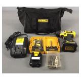 Dewalt Cordless Screwdriver W Battery / Charger