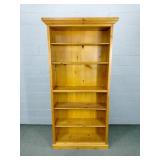 Solid Pine Book Case