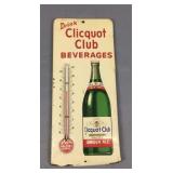 Vintage Advertising Thermometer