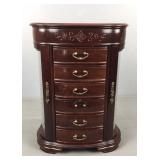 Dresser Top Jewelry Box