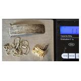 Sterling Lot 11.7g Total Weight