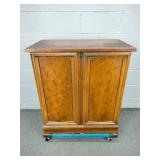 Lane Solid Wood 2 Door Cabinet