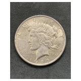 1923 Peace Silver Dollar