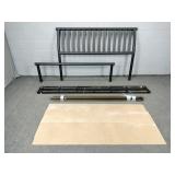 Full Sized Bed Frame - Metal