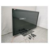 Lg 42 Inch Lcd Tv - Powers Up