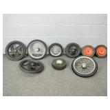 Lot Of Assorted Wheels And Tires