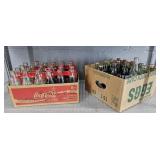 Vintage Coca Cola Bottles / Cartons / Contents