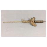 Chinese Ceremonial Sword Made Out Of Coins