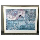 Framed Art Poster - Frederick Carl Frieseke