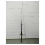 Tsunami 7 Foot Fishing Rod W Open Face Reel