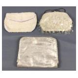 Lot Of Vintage Beaded, Sequinned Purses