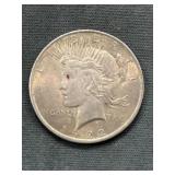 1922 Peace Silver Dollar