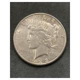 1923 S Peace Silver Dollar