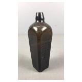 Antique P. Loopuyt Distillers Olive Case Bottle