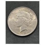 1922 Peace Silver Dollar