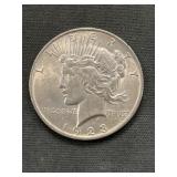 1923 Peace Silver Dollar